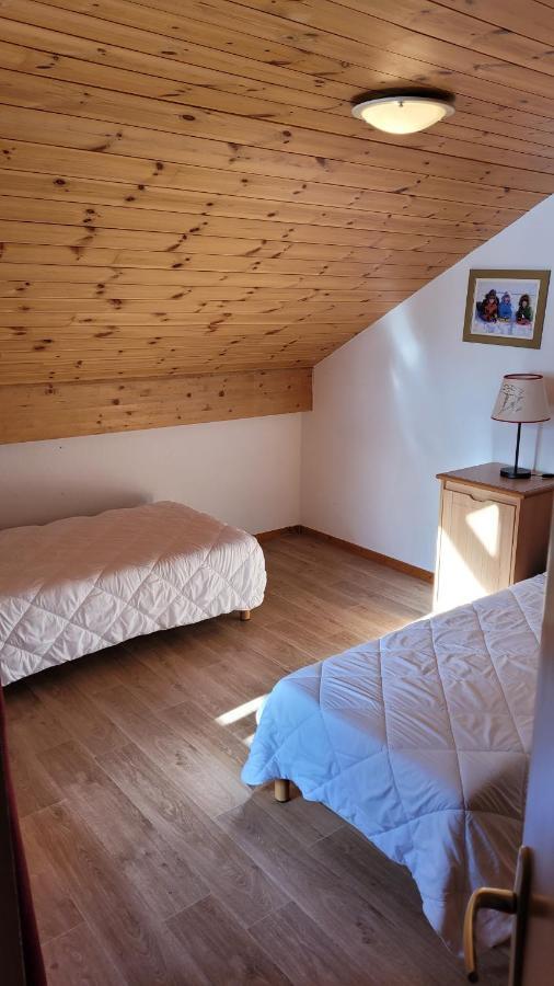 Chalet By Sophie Superdevoluy Avec Piscine Kültér fotó