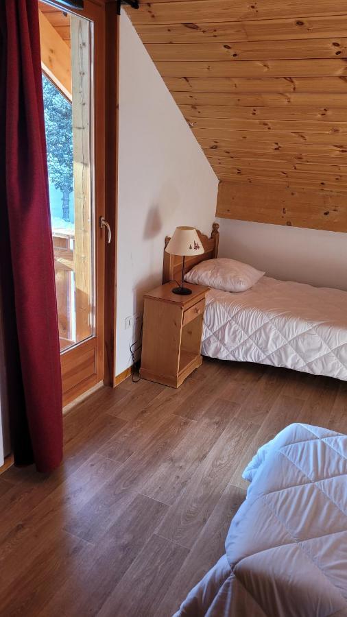 Chalet By Sophie Superdevoluy Avec Piscine Kültér fotó