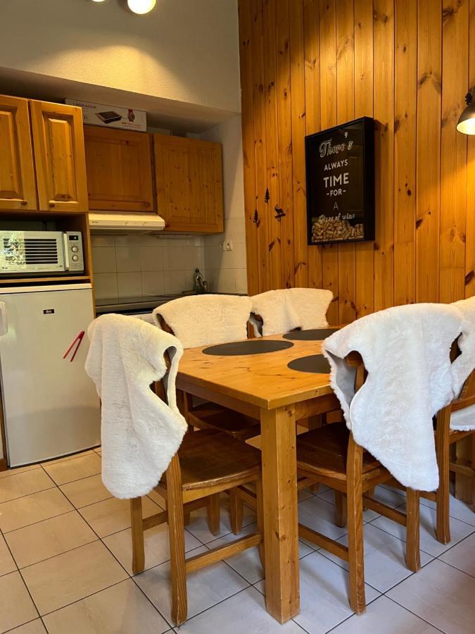 Chalet By Sophie Superdevoluy Avec Piscine Kültér fotó